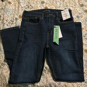Calvin Klein Jeans Skinny Petite high rise